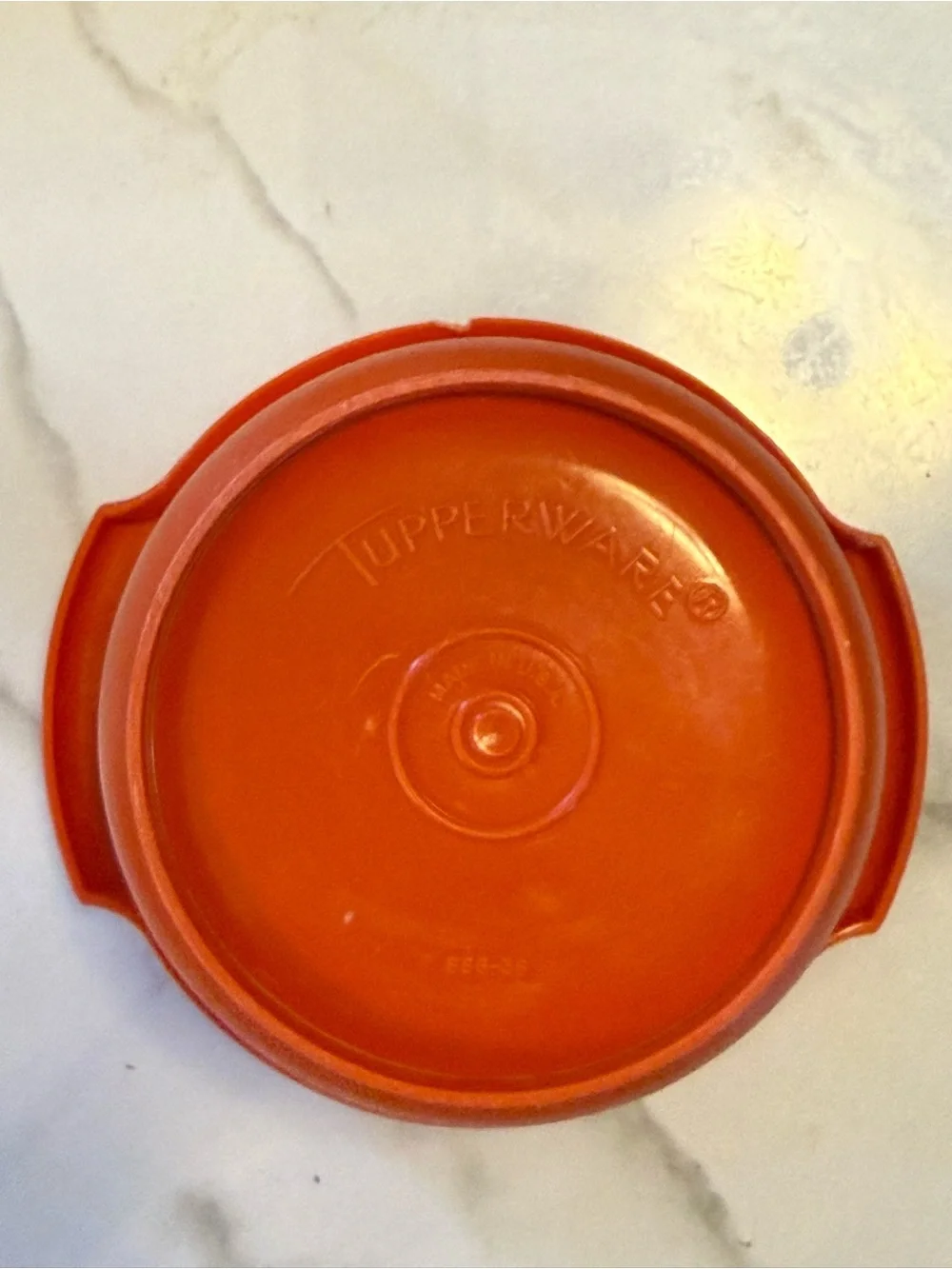 Tupperware Retro Plastic Storage Bowls in Orange, Yellow, Olive